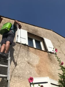 Traitement façade 06