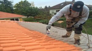 Rénovation de tuiles Mougins