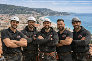 équipe de Falco toiture